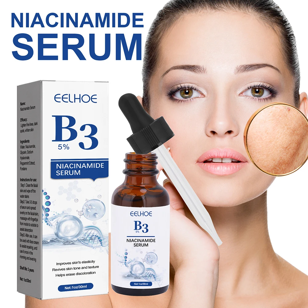 Антивозрастная Увлажняющая сыворотка Niacinamide с витаминами для осветления кожи, сыворотка для осветления кожи, питает кожу, уход за лицом
Антивозрастная Увлажняющая сыворотка Niacinamide с витаминами для осветления кожи, сыворотка для осветления кожи, питает кожу, уход за лицом