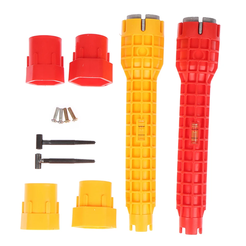 8 in 1 Sink Wrench Multifunctional Faucet sink installer tool Kitchen Repair Plumbing Tools Bathroom Toilet Wrench Faucet Tool
8 in 1 Sink Wrench Multifunctional Faucet sink installer tool Kitchen Repair Plumbing Tools Bathroom Toilet Wrench Faucet Tool