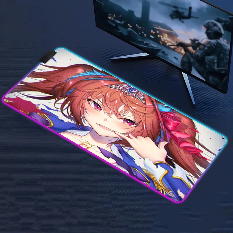 Mousepad Rgb Mouse Pad Gamer Pretty Derby Office Accessories Setup Gaming Room Decoration Desk Gadgets Pc Cabinet Mat Keyboard
Mousepad Rgb Mouse Pad Gamer Pretty Derby Office Accessories Setup Gaming Room Decoration Desk Gadgets Pc Cabinet Mat Keyboard