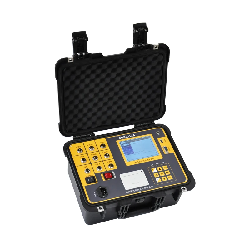 GDKC-13A HV Circuit Breaker Tester Switch Test Equipment with dry contact
GDKC-13A HV Circuit Breaker Tester Switch Test Equipment with dry contact