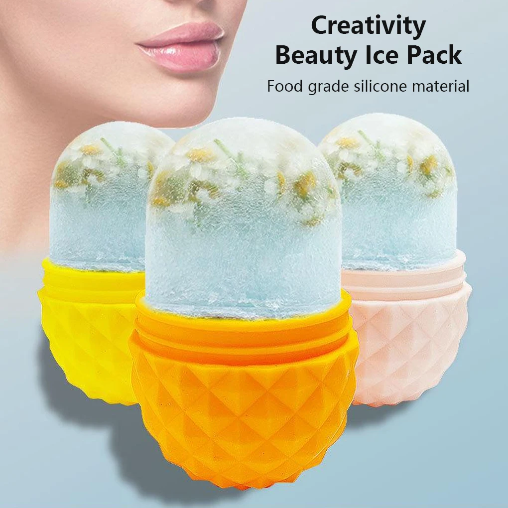 Silicone Ice Massager Ice Roller Face Eyes Neck To Brighten Skin Facial Treatment Shrink Pores Ice Massager Skin Care Tool
Silicone Ice Massager Ice Roller Face Eyes Neck To Brighten Skin Facial Treatment Shrink Pores Ice Massager Skin Care Tool