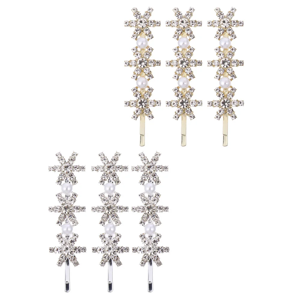 6 Pcs Flower Rhinestone Barrettes Accessories Snowflake Hairpins Women Barrette Rhinestones Clips
6 Pcs Flower Rhinestone Barrettes Accessories Snowflake Hairpins Women Barrette Rhinestones Clips