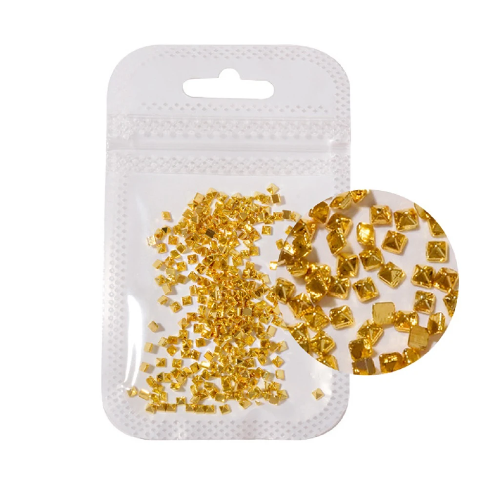 500Pcs Nail Art Pyramid Design Rivets Metal Nail Studs,3D Cyberpunk Spire Solid Alloy Nail Rivet Charms DIY Manicure Gems Parts
500Pcs Nail Art Pyramid Design Rivets Metal Nail Studs,3D Cyberpunk Spire Solid Alloy Nail Rivet Charms DIY Manicure Gems Parts