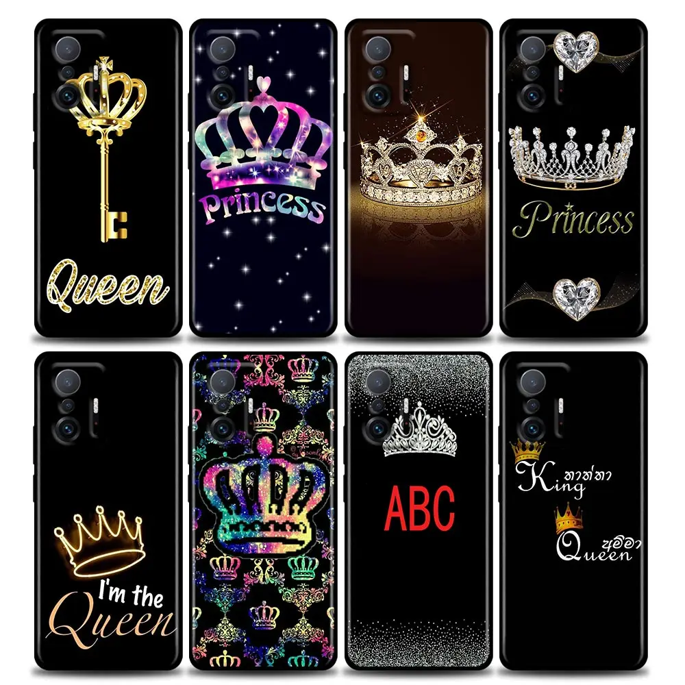 Phone Case for Xiaomi Mi 12 12X 11 Lite 11X 11T X3 X4 NFC M3 F3 GT M4 Pro Lite NE 5G TPU Case Cover The lovely Queen princess
Phone Case for Xiaomi Mi 12 12X 11 Lite 11X 11T X3 X4 NFC M3 F3 GT M4 Pro Lite NE 5G TPU Case Cover The lovely Queen princess