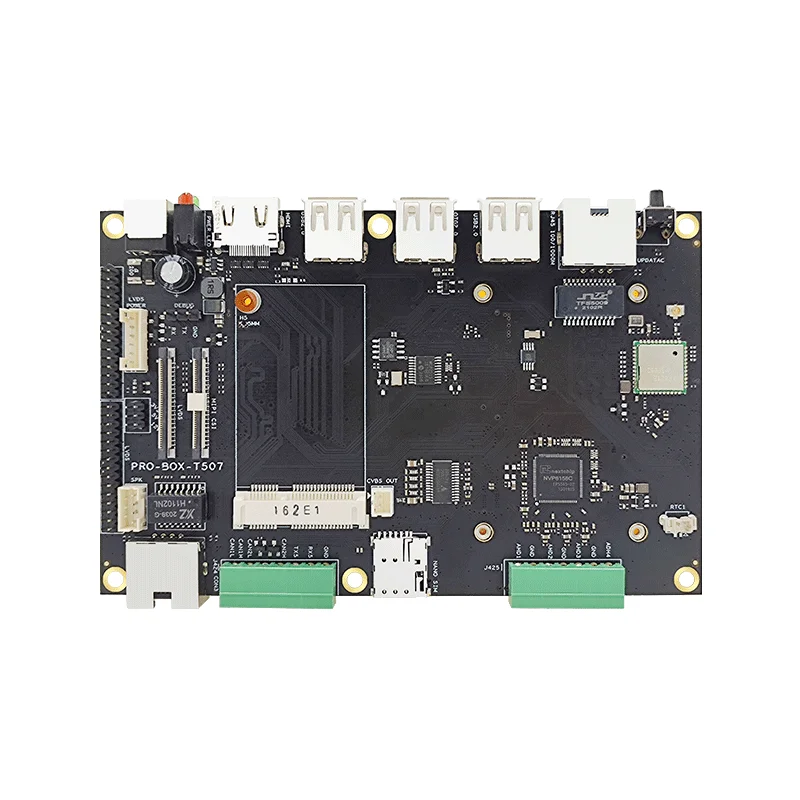 Allwinner T5 макетная плата T5, основная плата T507, макетная плата allwinnertech Rongpin PRO-BOX-T507
Allwinner T5 макетная плата T5, основная плата T507, макетная плата allwinnertech Rongpin PRO-BOX-T507
