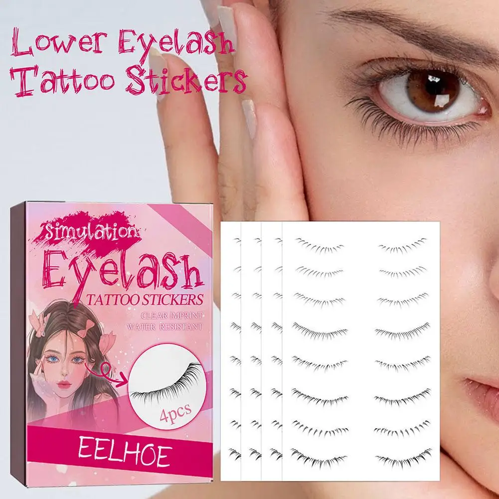 New Upgrade Lower Eyelash Tattoo Patch Natural Wispy Soft Eyelash Eyelashes Invisible Extension False Natural Band Lashes R5M5
New Upgrade Lower Eyelash Tattoo Patch Natural Wispy Soft Eyelash Eyelashes Invisible Extension False Natural Band Lashes R5M5