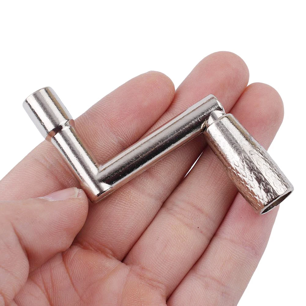 5.5mm Rotary Drum Tuning Key Standard Square Wrench Durable Z-shaped Jazz Snare Drum Key Quick Release Wrench Drum Head Tuning
5.5mm Rotary Drum Tuning Key Standard Square Wrench Durable Z-shaped Jazz Snare Drum Key Quick Release Wrench Drum Head Tuning