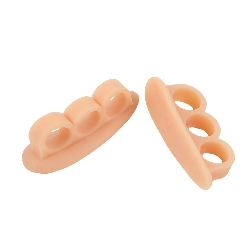 1Pair Silicone Gel Hammer Toe Straightener & Corrector for Curled Toes Corrector Feet Foot Pain Relief Separator Gel Support Pad
1Pair Silicone Gel Hammer Toe Straightener & Corrector for Curled Toes Corrector Feet Foot Pain Relief Separator Gel Support Pad