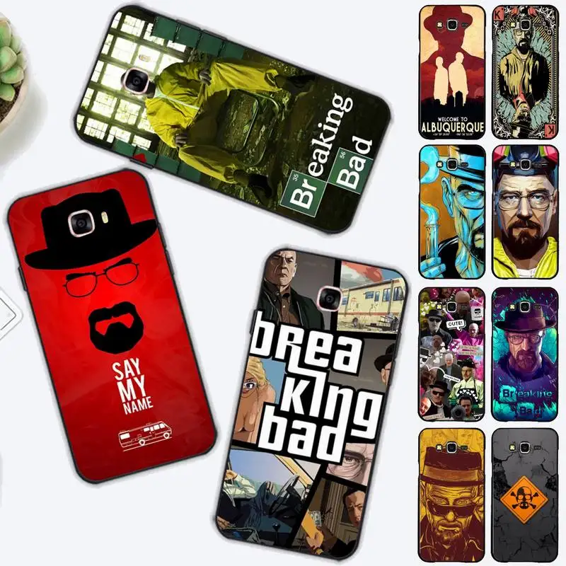 Brea king-Bads Phone Case for Samsung J 2 3 4 5 6 7 8 prime plus 2018 2017 2016 core 
Brea king-Bads Phone Case for Samsung J 2 3 4 5 6 7 8 prime plus 2018 2017 2016 core