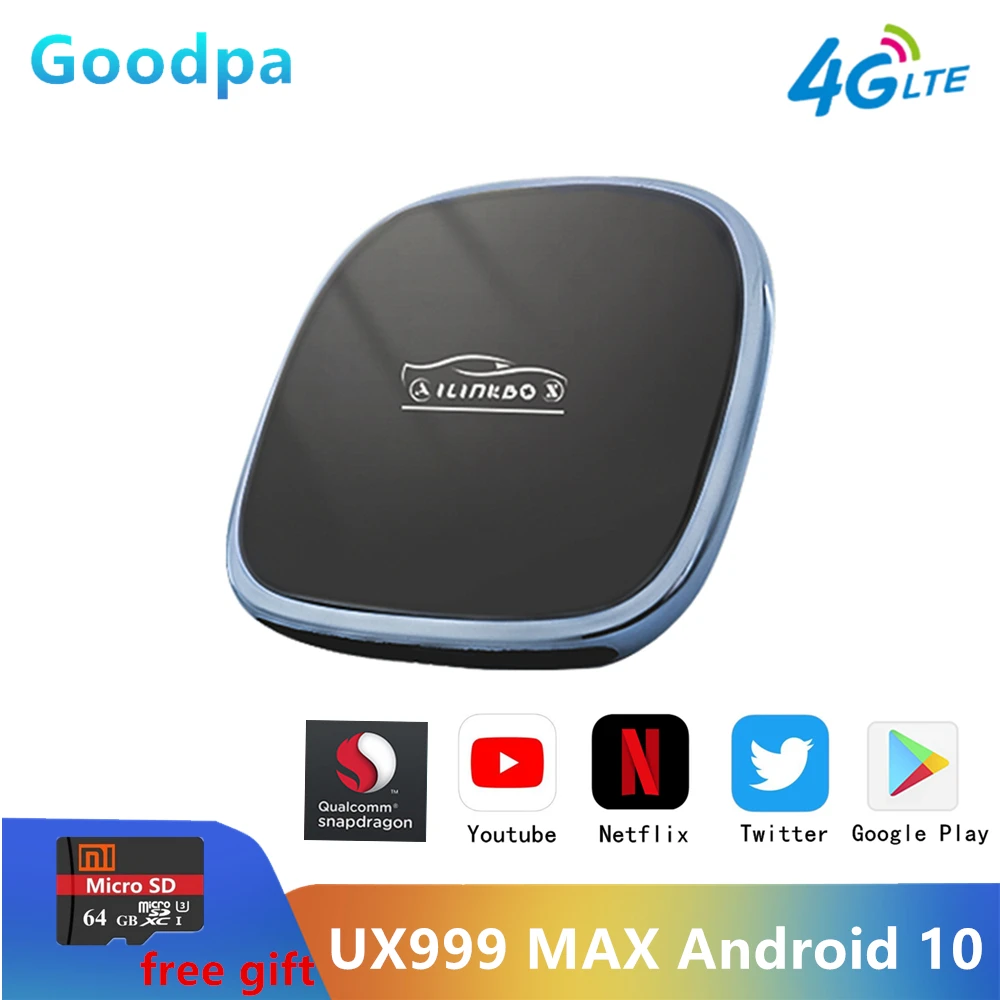 UX999 Max Netflix Youtube Applepie CarPlay Ai Box Android беспроводной Android авто 8 ядер для Mazda Toyota VW Benz Audi Ford
UX999 Max Netflix Youtube Applepie CarPlay Ai Box Android беспроводной Android авто 8 ядер для Mazda Toyota VW Benz Audi Ford