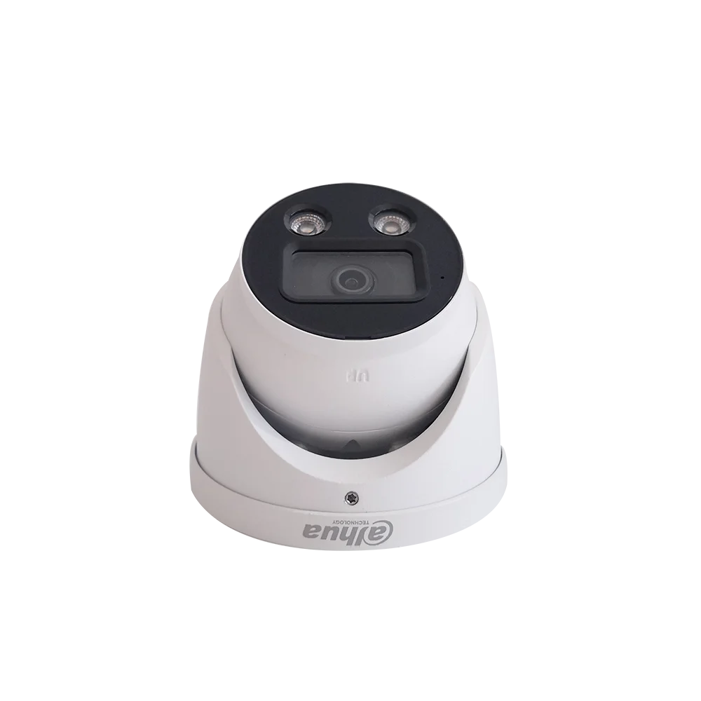 IP Camera IPC-HDW5541H-ASE-PV Dahua 5MP Active Deterrence Eyeball WizMind Network IP Camera Built-in Mic and Speaker
IP Camera IPC-HDW5541H-ASE-PV Dahua 5MP Active Deterrence Eyeball WizMind Network IP Camera Built-in Mic and Speaker