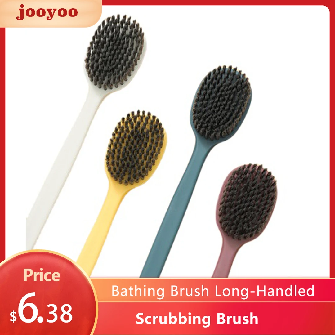 Hand Tools Scrubbing Brush Bathing Brush Long-Handled Soft-Bristled Bath Towel Rubbing The Back Strong Brush For Bath Cleaning
Hand Tools Scrubbing Brush Bathing Brush Long-Handled Soft-Bristled Bath Towel Rubbing The Back Strong Brush For Bath Cleaning