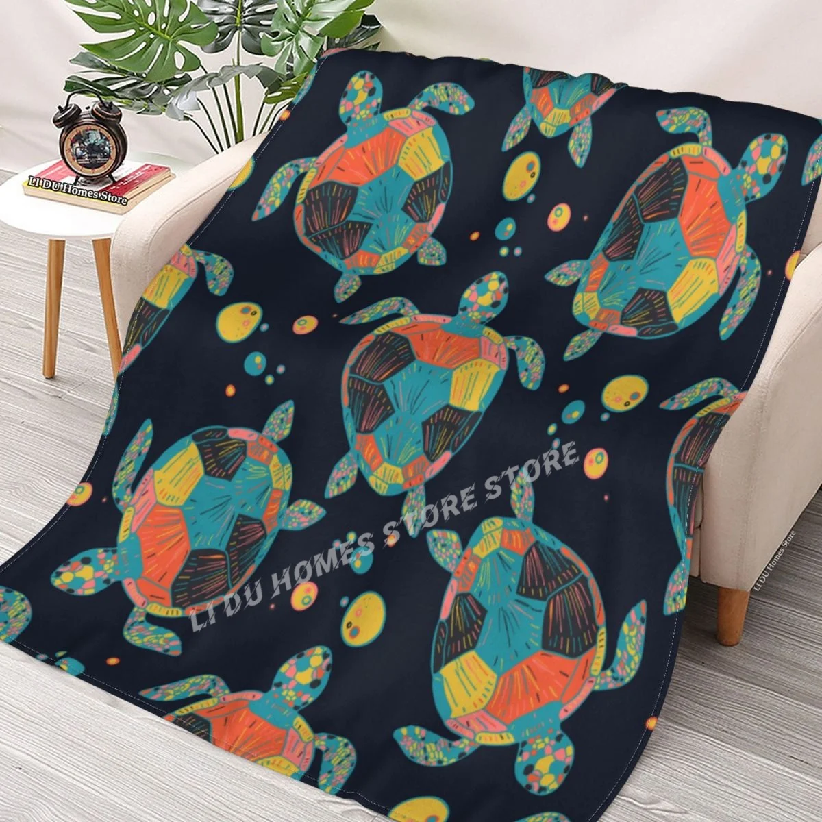 Sea Turtles And Tropical Fish Throw Blanket flannel Collage Blanket Bedding soft Cover Bedspreads Blankets
Sea Turtles And Tropical Fish Throw Blanket flannel Collage Blanket Bedding soft Cover Bedspreads Blankets