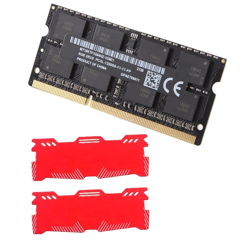ОЗУ для ноутбука MT 8 ГБ DDR3 + охлаждающий жилет 1600 МГц 204 контактов 1 35 в SODIMM
