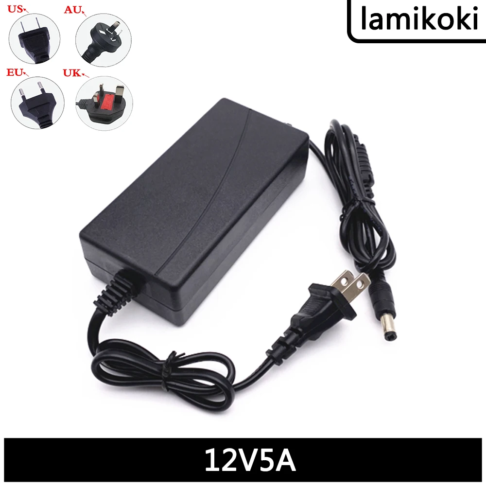 12V 5A Power Adapter LED Neon Advertising Outdoor Monitoring Cleaning Machine Motor 220 Rpm 12V Transformer
12V 5A Power Adapter LED Neon Advertising Outdoor Monitoring Cleaning Machine Motor 220 Rpm 12V Transformer