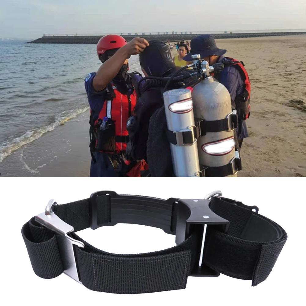 1pc Scuba Diving Tank Band 11/12L+3L BCD Tank Stainless Steel Connecting Belt Premium Scuba Diving Tank Band Safety Strap
1pc Scuba Diving Tank Band 11/12L+3L BCD Tank Stainless Steel Connecting Belt Premium Scuba Diving Tank Band Safety Strap