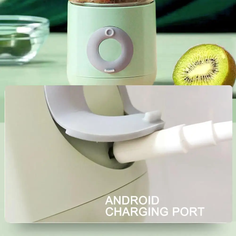 6 Blades Juicer Blender Portable USB Rechargeable Mini Juice Food Juicer Processor Fruit Machine Wireless Maker Extractor H X1Y5
6 Blades Juicer Blender Portable USB Rechargeable Mini Juice Food Juicer Processor Fruit Machine Wireless Maker Extractor H X1Y5