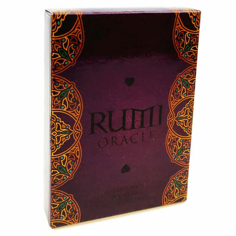 Rumi карты с изображением оракла, судьба, гадания, игра на английском языке, настольная игра, игрушка для взрослых и детей с PDF-руководством
Rumi карты с изображением оракла, судьба, гадания, игра на английском языке, настольная игра, игрушка для взрослых и детей с PDF-руководством
