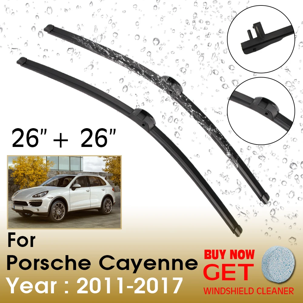 Щетка стеклоочистителя для Porsche Cayenne, 26 + 26 дюймов, 2011-2017
Щетка стеклоочистителя для Porsche Cayenne, 26 + 26 дюймов, 2011-2017