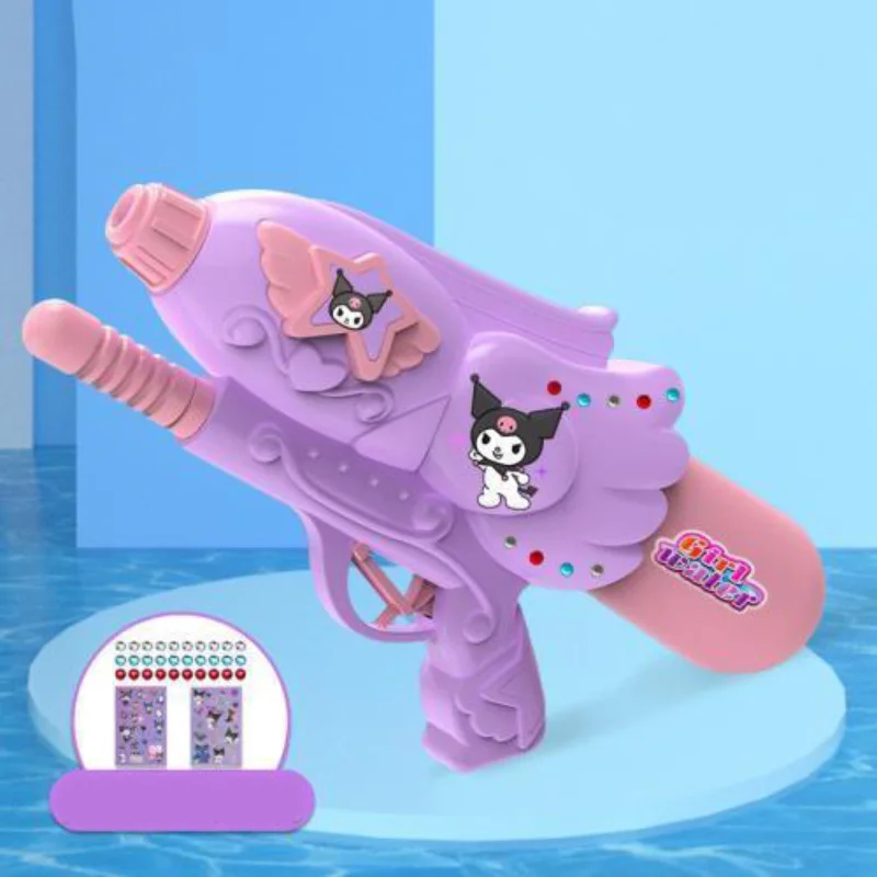 Sanrio Kawaii Kuromi Water Gun Cinnamoroll My Melody Cartoon Cute Children's Toy Water Gun Ins Anime Summer Water Toys Gift
Sanrio Kawaii Kuromi Water Gun Cinnamoroll My Melody Cartoon Cute Children's Toy Water Gun Ins Anime Summer Water Toys Gift