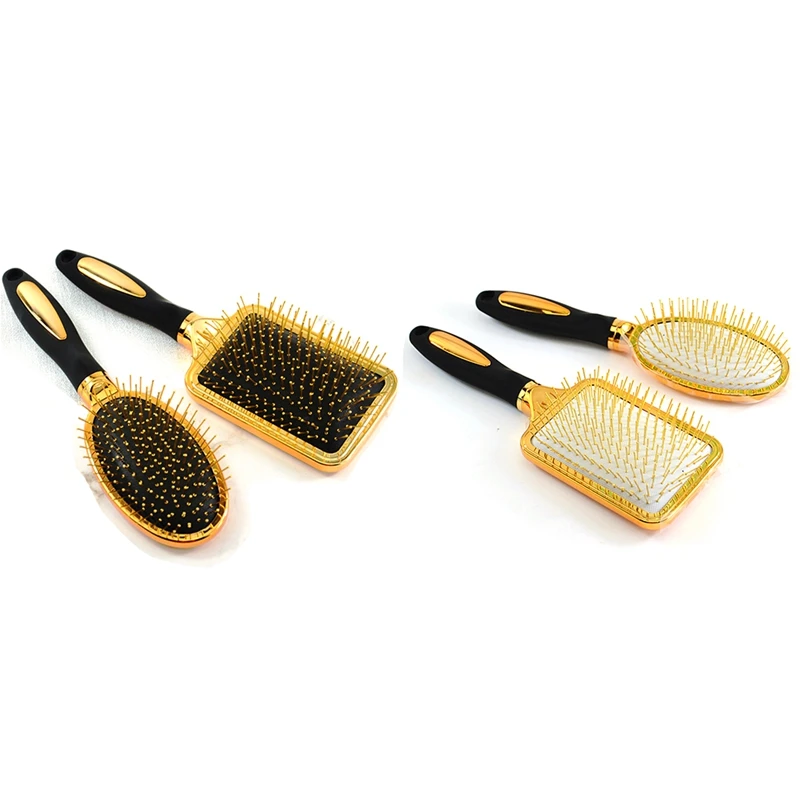Hair Comb Scalp Massage Comb Hairbrush Nylon Women Curly Detangle Hair Brush Hairdressing Styling Tool
Hair Comb Scalp Massage Comb Hairbrush Nylon Women Curly Detangle Hair Brush Hairdressing Styling Tool