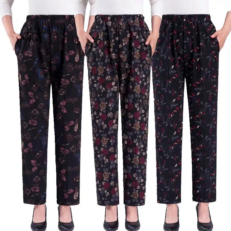 2023 New Spring Autumn Fashion Oversize Pants Zipper High Waist Pockets Loose Solid Woman Elastic Straight Trousers X32
2023 New Spring Autumn Fashion Oversize Pants Zipper High Waist Pockets Loose Solid Woman Elastic Straight Trousers X32
