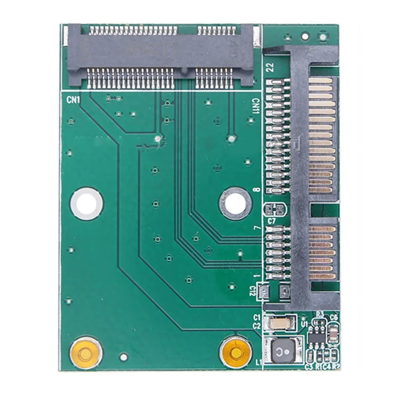 MSATA SSD To 2.5'' 6.0Gbps Adapter Converter Module Board Support mSATA Mini PCIE SSD
MSATA SSD To 2.5'' 6.0Gbps Adapter Converter Module Board Support mSATA Mini PCIE SSD