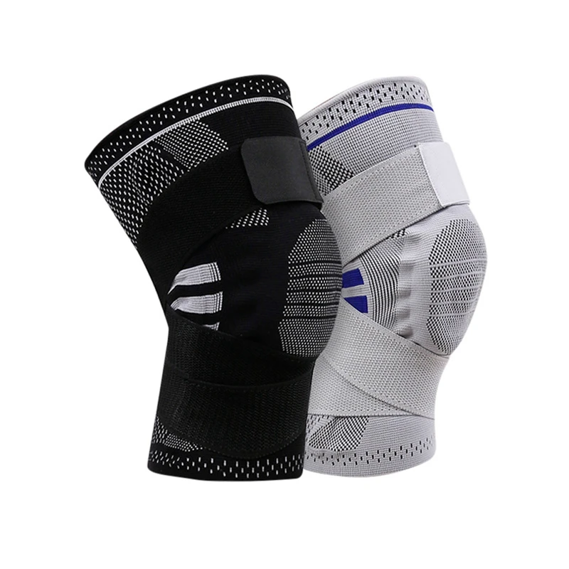 Silicone Spring Compression Sleeve Knee Brace for Arthritis Knee Pad for Basketball Running Knee Sleeve Support
Silicone Spring Compression Sleeve Knee Brace for Arthritis Knee Pad for Basketball Running Knee Sleeve Support