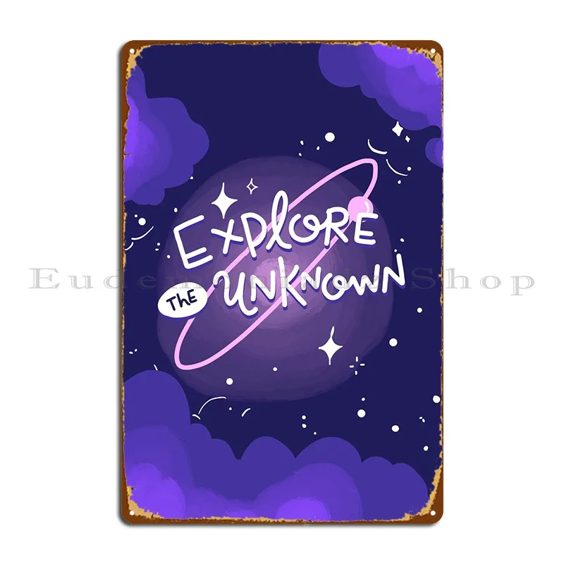 Explore The Unknown Metal Signs Plaques Garage Garage Home Customized Tin Sign Poster
Explore The Unknown Metal Signs Plaques Garage Garage Home Customized Tin Sign Poster