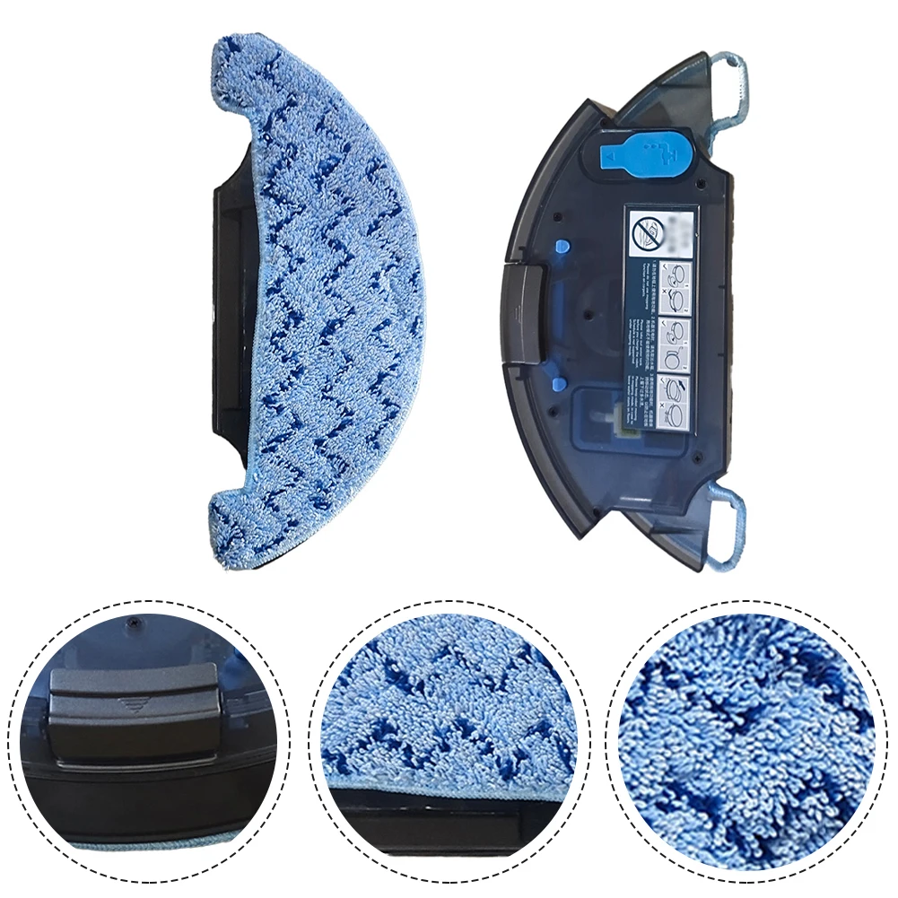 2pcs Water Tank Mop Cloth Frame Board For ILIFE L100 Robot Vacuum Cleaner Accessories Kitchen Household Parts Efficient
2pcs Water Tank Mop Cloth Frame Board For ILIFE L100 Robot Vacuum Cleaner Accessories Kitchen Household Parts Efficient