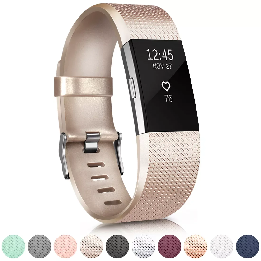 Silicone Bracelet Strap For Fitbit Charge 2 Band Wristband Smart Watch Band Strap Soft TPU Watchband For Fitbit Charge 2
Silicone Bracelet Strap For Fitbit Charge 2 Band Wristband Smart Watch Band Strap Soft TPU Watchband For Fitbit Charge 2