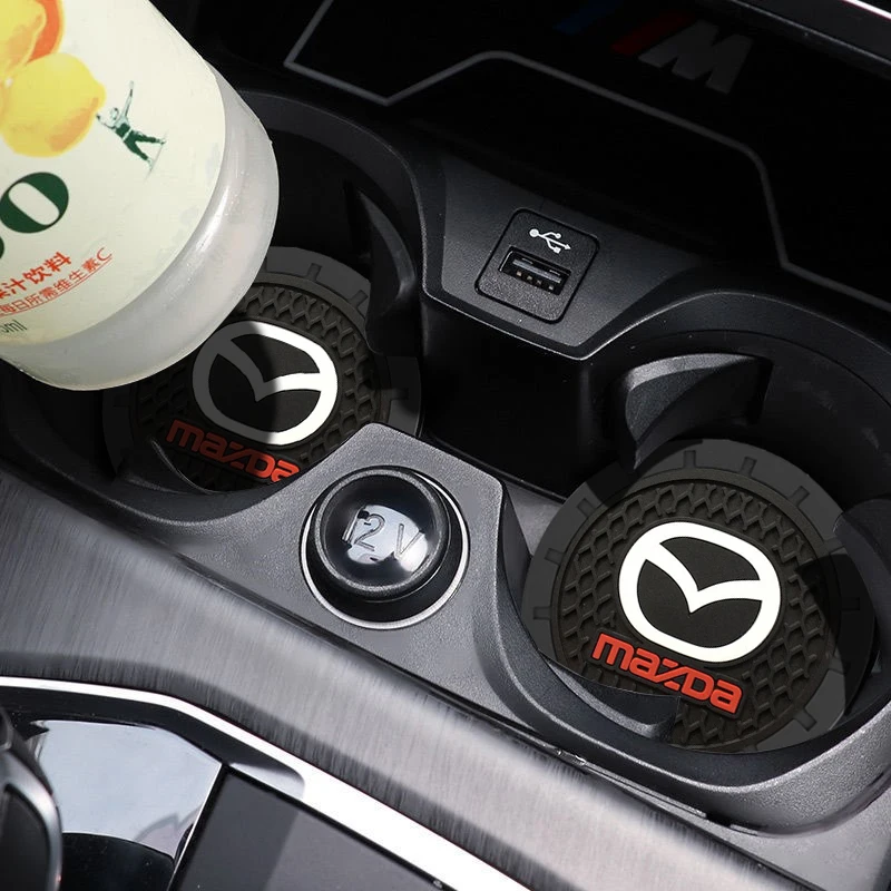 2pcs Car Badge Cup Holder Mat Silicagel Water Coaster Auto Accessories for Mazda 2 3 5 6 8 Atenza CX5 CX-7 CX-9 MX-5 RX Et Goods
2pcs Car Badge Cup Holder Mat Silicagel Water Coaster Auto Accessories for Mazda 2 3 5 6 8 Atenza CX5 CX-7 CX-9 MX-5 RX Et Goods