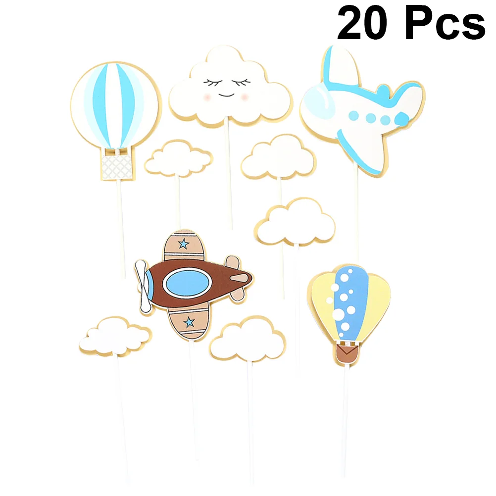 20 PCS Cake Picks Cake Decoration Kids Birthday Cupcake Toppers Wedding Topper Paper Cup Cloud Baby Birthday Cake Decor
20 PCS Cake Picks Cake Decoration Kids Birthday Cupcake Toppers Wedding Topper Paper Cup Cloud Baby Birthday Cake Decor