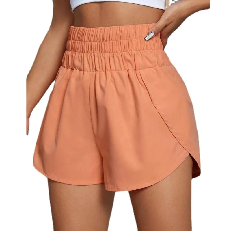 2023 spring and summer new European and American women's shorts high waist elastic loose sports casual shorts female
2023 spring and summer new European and American women's shorts high waist elastic loose sports casual shorts female