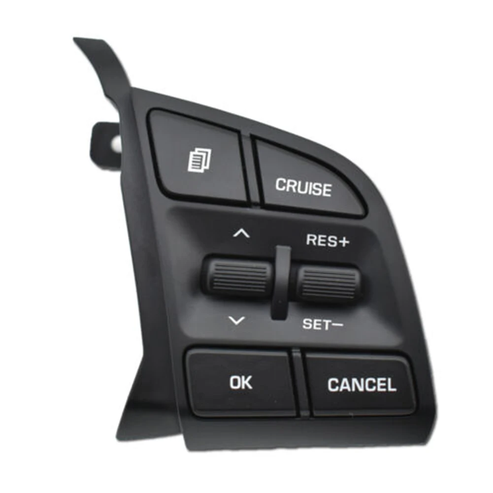 Brand New For Hyundai For Tucson Switch Button Steering Wheel High Quality Quick Installation Direct Replacement
Brand New For Hyundai For Tucson Switch Button Steering Wheel High Quality Quick Installation Direct Replacement