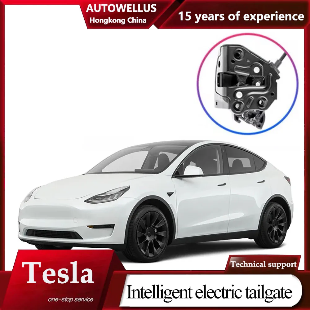 Электрическая всасывающая дверь для Tesla, модель Y, 4 шт., автоматические замки, умные автомобильные аксессуары
Электрическая всасывающая дверь для Tesla, модель Y, 4 шт., автоматические замки, умные автомобильные аксессуары