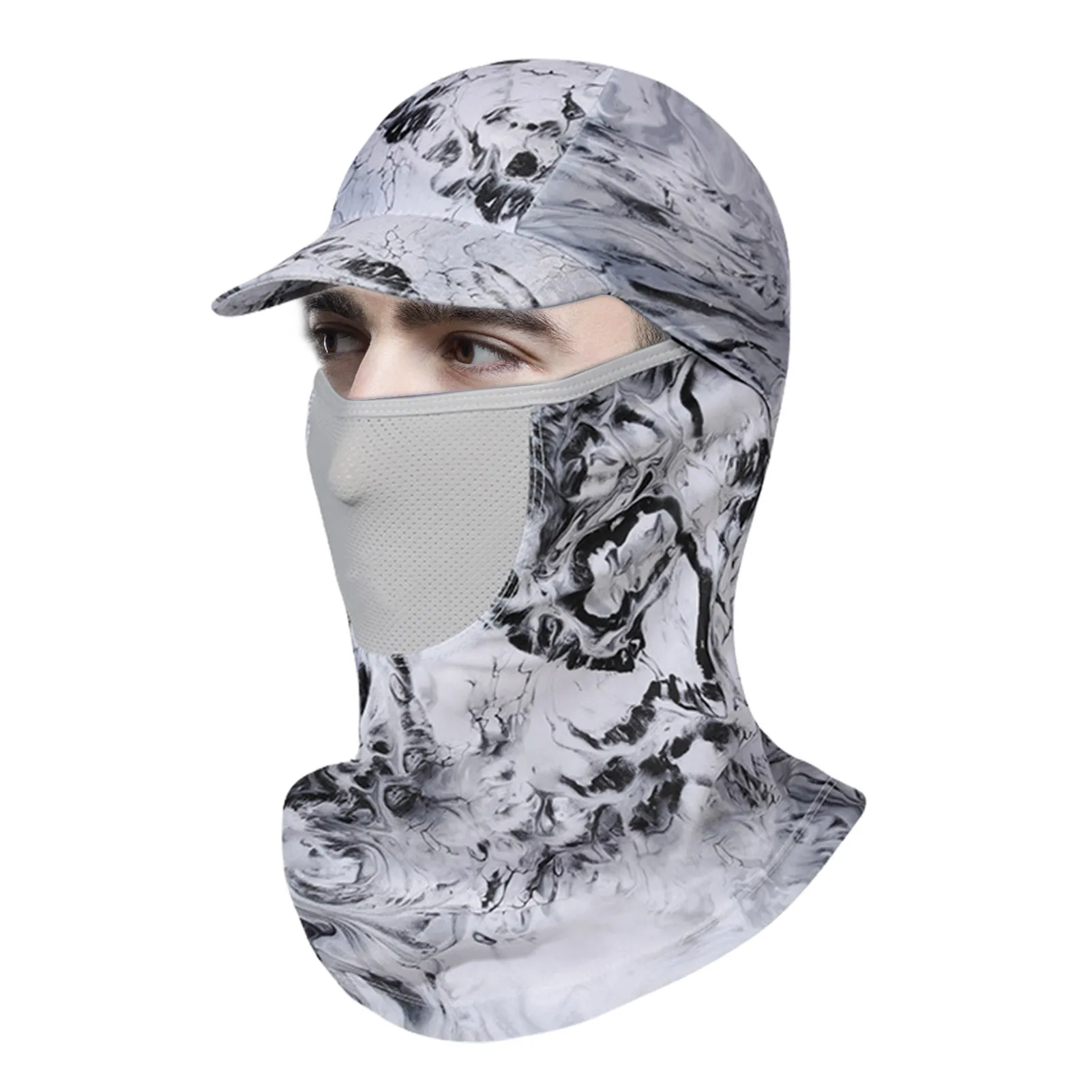 Летняя Защитная шляпа, чехол для лица, рыболовная кепка, шляпа с откидной крышкой для шеи и лица, защита от солнца в стиле унисекс, сетчатая ш... 
Летняя Защитная шляпа, чехол для лица, рыболовная кепка, шляпа с откидной крышкой для шеи и лица, защита от солнца в стиле унисекс, сетчатая ш...