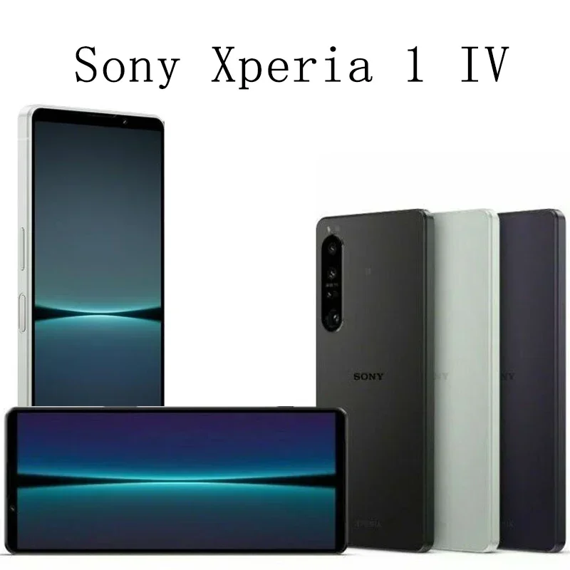 Разблокированный оригинальный мобильный телефон Sony Xperia 1 IV XQ-CT54 XQ-CT72 5G 6 5 дюйма SDM 8