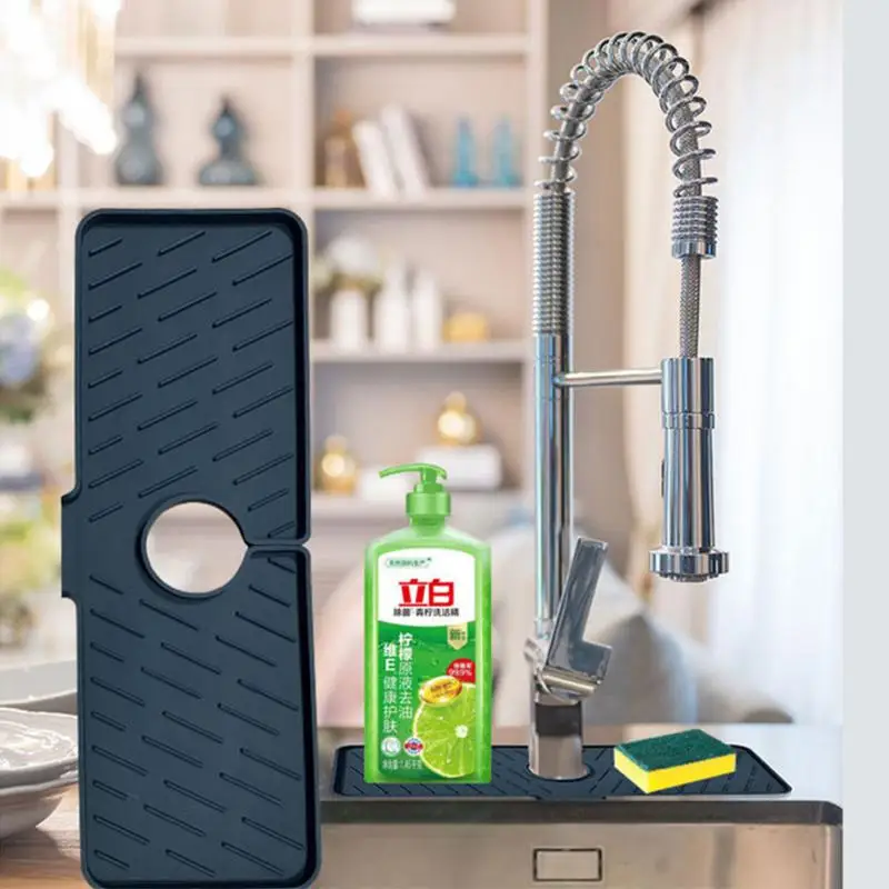 Surrounding Design Faucet Suction Countertop Protect Household Drain Pads Proof Abrasion Resistant Quick Dry Tray 
Surrounding Design Faucet Suction Countertop Protect Household Drain Pads Proof Abrasion Resistant Quick Dry Tray