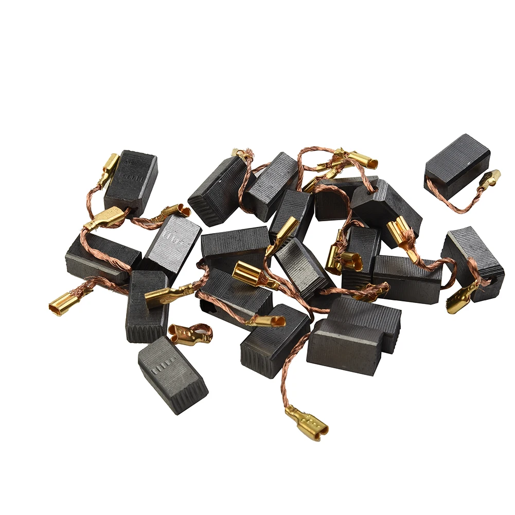 Graphite Motor Carbon Brushes Copper Wire Power Tool Repair 6X8X14mm Fit Electric Hammer Drill For Angle Grinder
Graphite Motor Carbon Brushes Copper Wire Power Tool Repair 6X8X14mm Fit Electric Hammer Drill For Angle Grinder