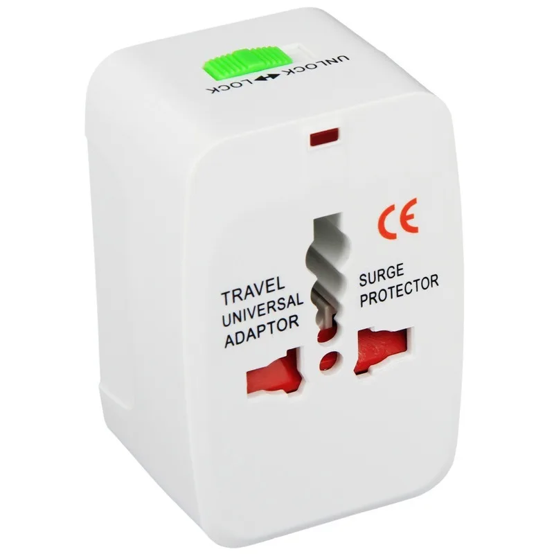 All In One Universal International Plug Adapter 2 USB Port World Travel AC Power Charger Adapter AU US UK EU Converte
All In One Universal International Plug Adapter 2 USB Port World Travel AC Power Charger Adapter AU US UK EU Converte
