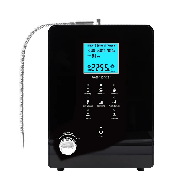 High Quality Titanium with platinum Plates household alkaline water purifiers hydrogen water generator
High Quality Titanium with platinum Plates household alkaline water purifiers hydrogen water generator