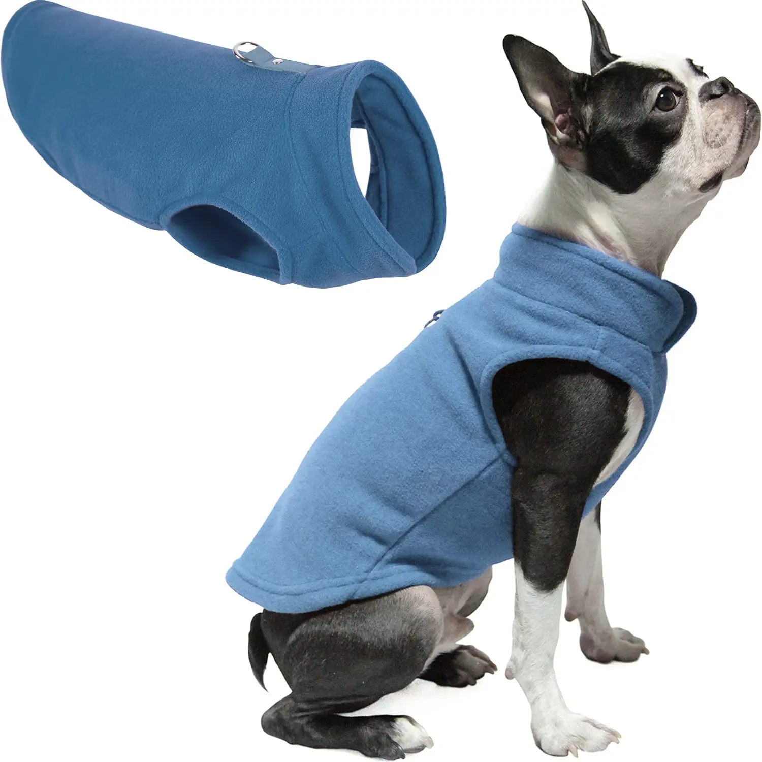 Winter outdoor dog clothes Fleece Dog Vest Jacket For Small Medium Dogs French Bulldog Puppy Dog Clothing with Pull Ring DC043
Winter outdoor dog clothes Fleece Dog Vest Jacket For Small Medium Dogs French Bulldog Puppy Dog Clothing with Pull Ring DC043
