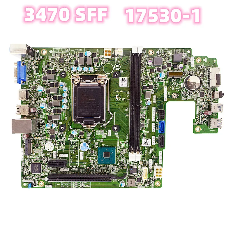 Для DELL Vostro 3470 материнская плата формата SFF 05CNYF 0D02VH 03NJH0 17530-1 Материнская плата 100% протестирована полностью работает
Для DELL Vostro 3470 материнская плата формата SFF 05CNYF 0D02VH 03NJH0 17530-1 Материнская плата 100% протестирована полностью работает