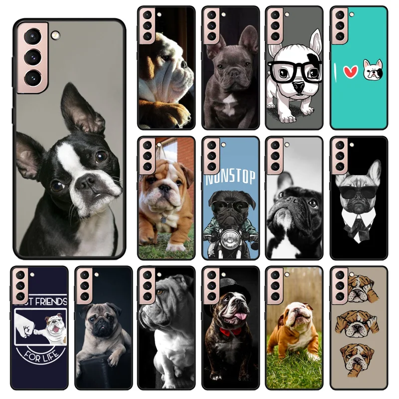 English bulldog Pug Phone Case for Samsung S30 S23 S22 S20 Ultra S20 S22 Plus S11 S10 S9 Plus S21 Plus S10E
English bulldog Pug Phone Case for Samsung S30 S23 S22 S20 Ultra S20 S22 Plus S11 S10 S9 Plus S21 Plus S10E