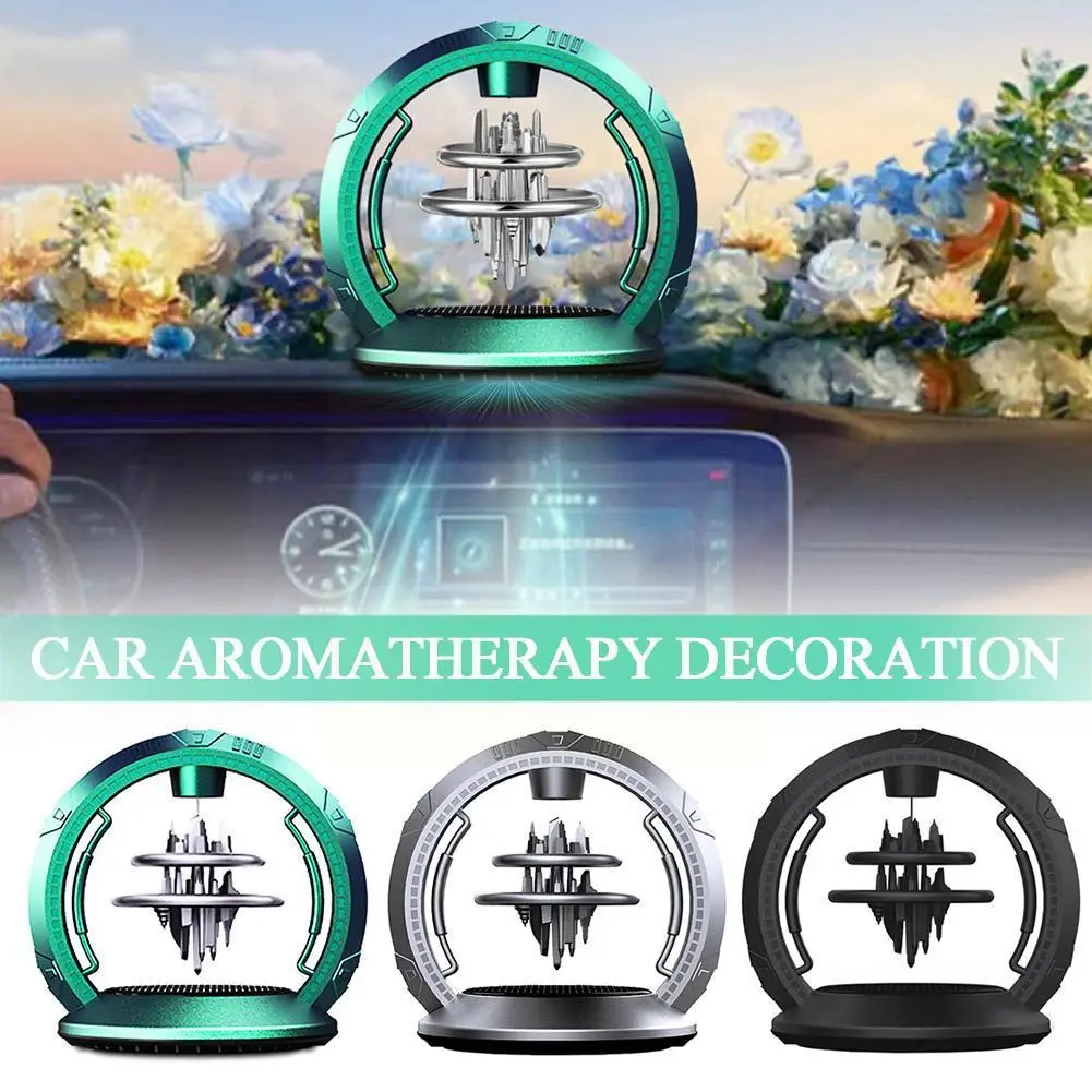 Car Aromatherapy Air Freshener Diffuser Perfume Creative Solar Spin Interior Decoration Long-lasting Fragrance for Car Offi H6P4
Car Aromatherapy Air Freshener Diffuser Perfume Creative Solar Spin Interior Decoration Long-lasting Fragrance for Car Offi H6P4