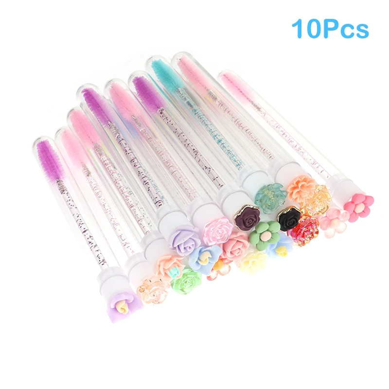 8pcs Eyelash Brush Tube With Rose Pattern Mascara Wand For Lash Extension Clear Micro Comb Container Makeup Tools 
8pcs Eyelash Brush Tube With Rose Pattern Mascara Wand For Lash Extension Clear Micro Comb Container Makeup Tools