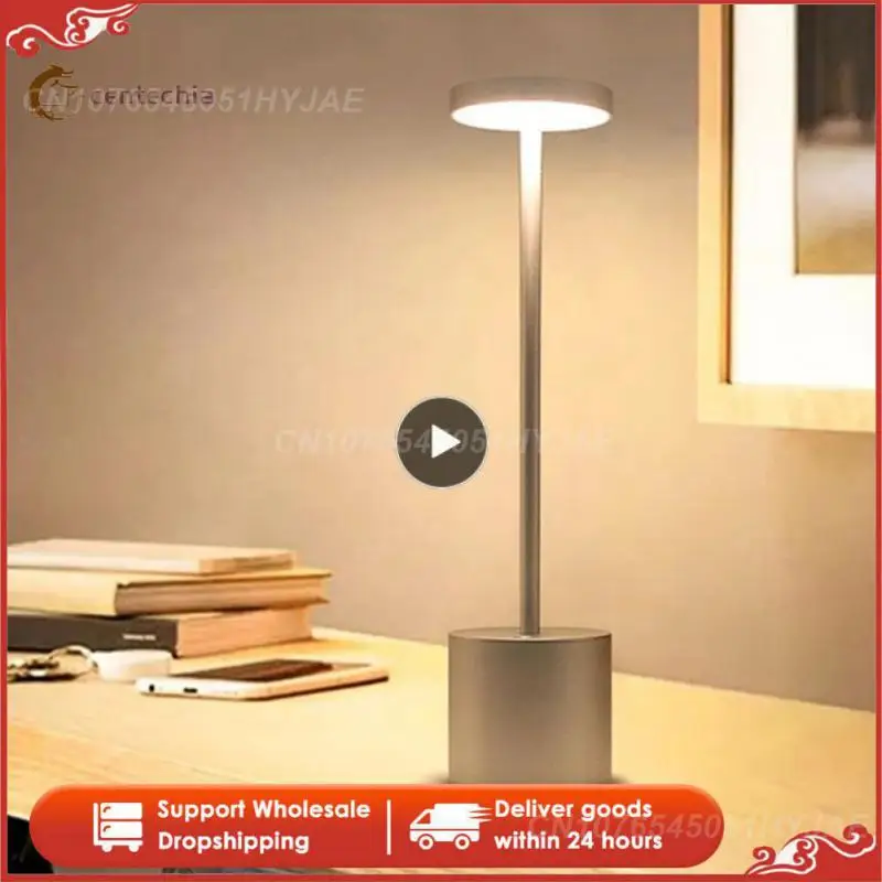 Night Light Bar Hotel Rechargeable Dimming Table Lamp Portable Table Lamp Metal Desk Lamp Bedside Lamp Camping Light Dimming Usb
Night Light Bar Hotel Rechargeable Dimming Table Lamp Portable Table Lamp Metal Desk Lamp Bedside Lamp Camping Light Dimming Usb