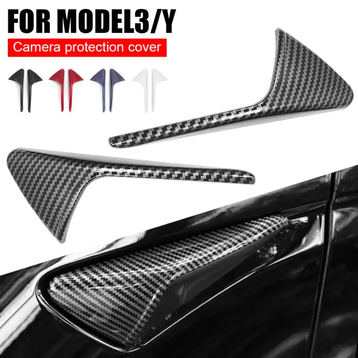 1 Pair Car Accessories For Tesla Model 3 Y S X 2021 Side Camera Carbon Fiber ABS Protection Cover For Tesla Model Three Model3
1 Pair Car Accessories For Tesla Model 3 Y S X 2021 Side Camera Carbon Fiber ABS Protection Cover For Tesla Model Three Model3
