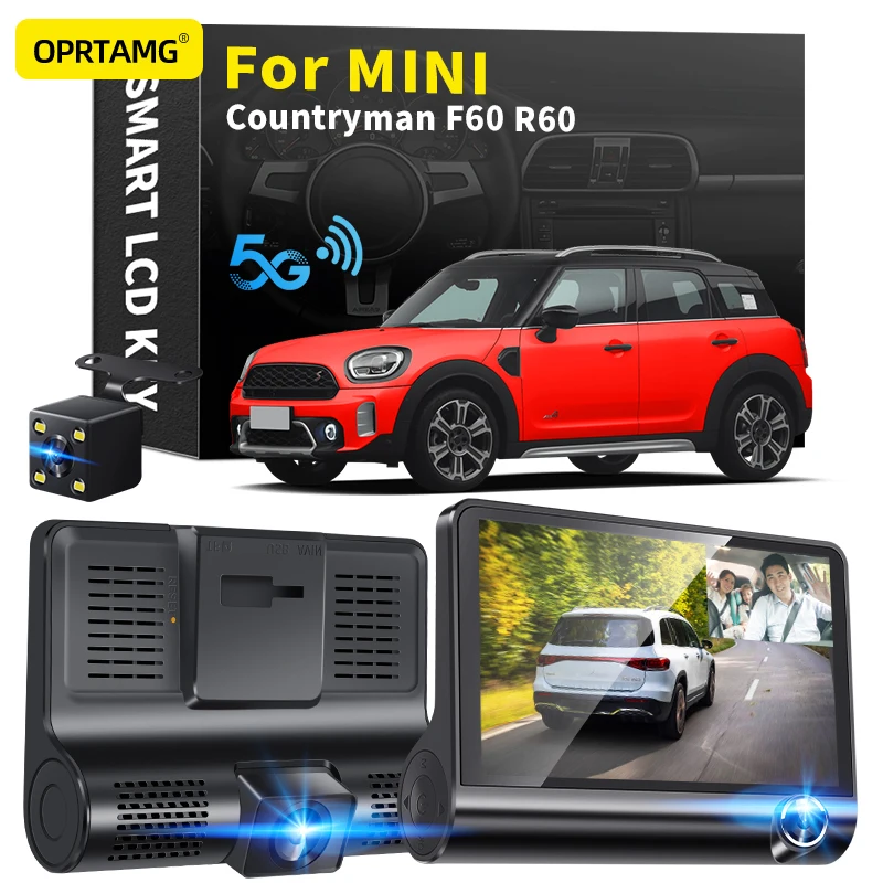 OPRTAMG Dash Cam 540C6 Car DVR 3 Cameras Lens 4.0 Inch 1080P dashcam For MINI Countryman F60 R60 1994-2018 2019 2020 2021 2022 
OPRTAMG Dash Cam 540C6 Car DVR 3 Cameras Lens 4.0 Inch 1080P dashcam For MINI Countryman F60 R60 1994-2018 2019 2020 2021 2022